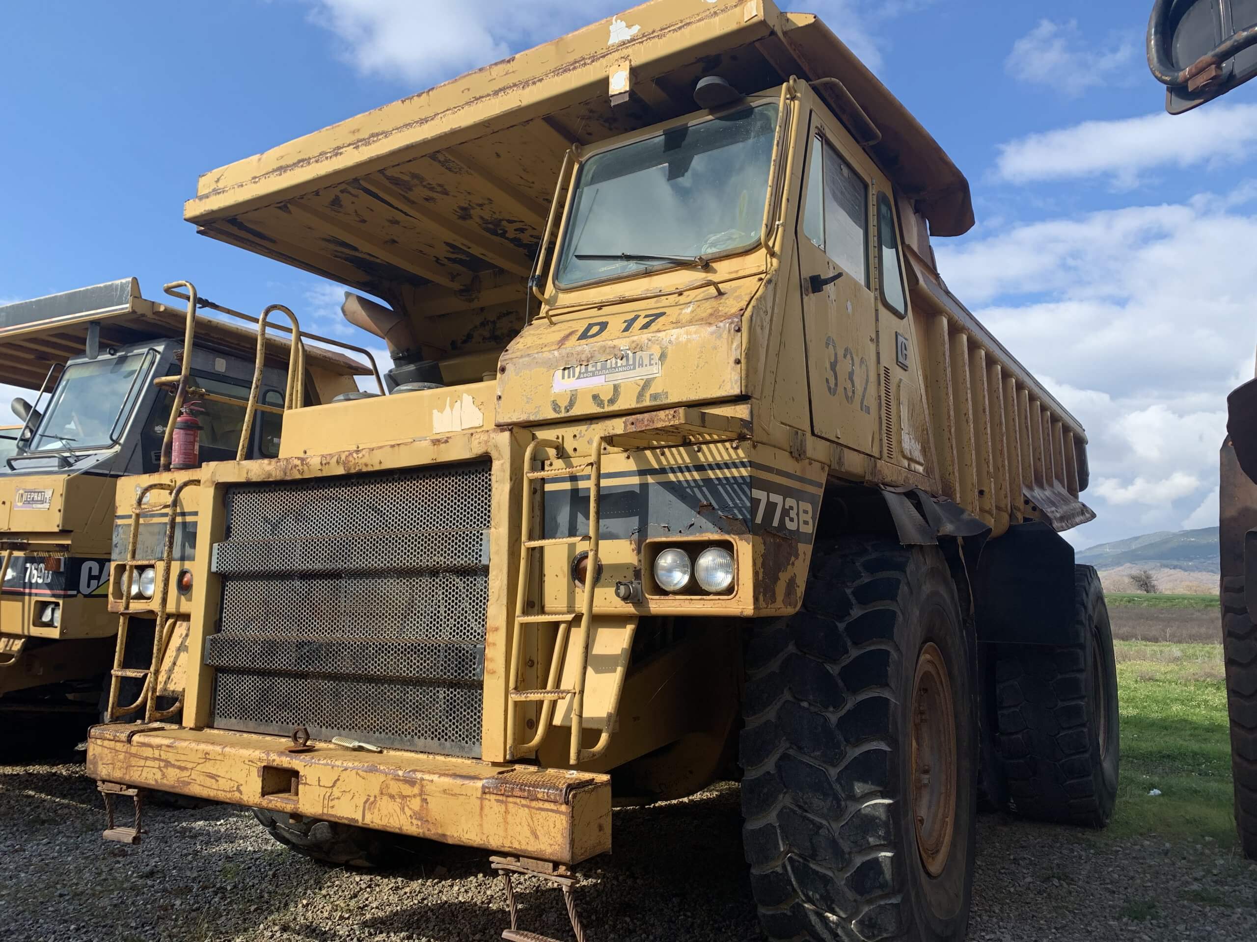 CAT 773B 1980